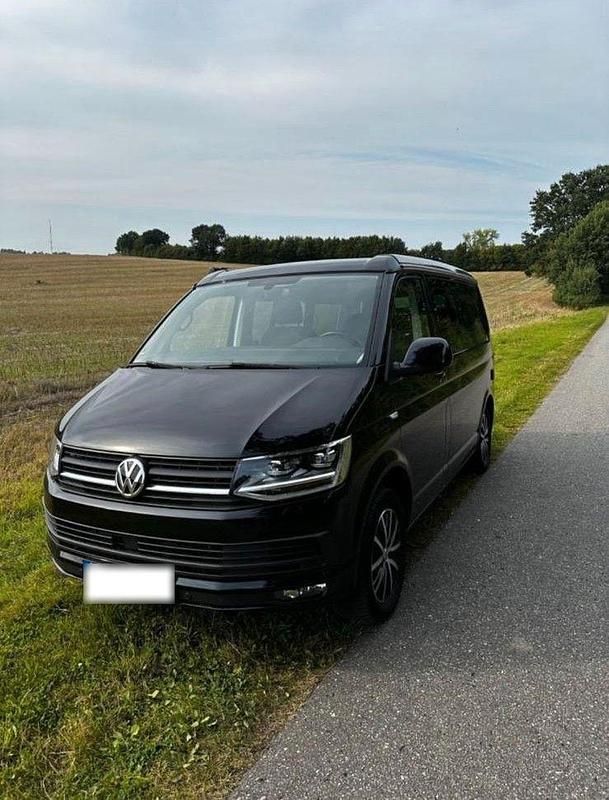 Używany VW California Beach 204 KM (150 kW) 2018 Czarny Van
