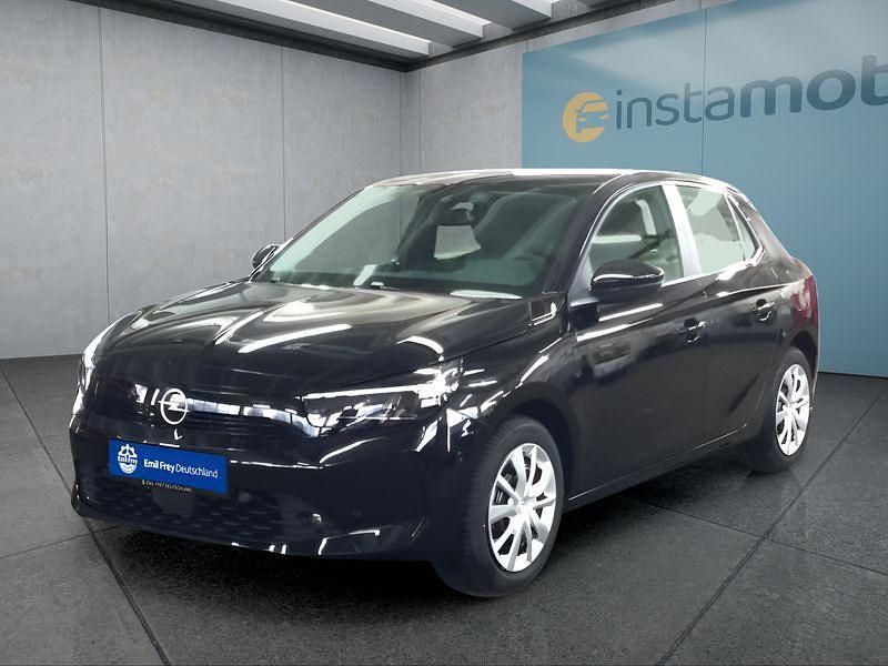 Schwarz Neu 2025 Opel Corsa Kleinwagen | 22.749 € (Etwas zu teuer) - Bild 1/4