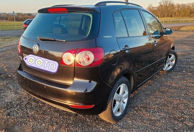 Gebraucht VW Golf Plus Cross Trendline 105 PS (77 kW) 2011 Schwarz Van / Kleinbus