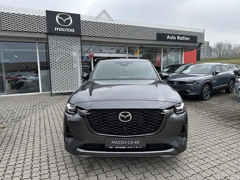 Neu Mazda CX-60 Homura-Line 254 PS (186 kW) 2026 Machine gray SUV