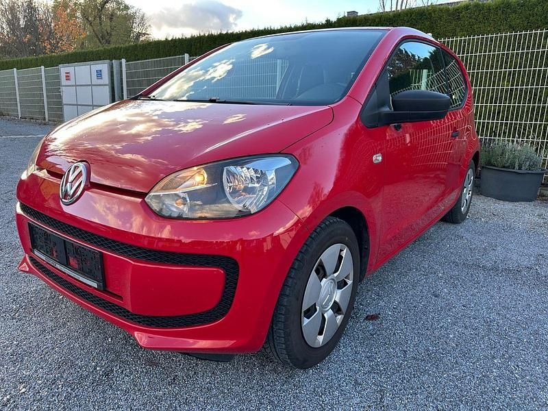 Rot Gebraucht 2012 VW up! take up! Kleinwagen | 1.999 € (Superpreis) - Bild 1/4