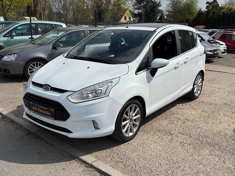 Second-hand Ford B-MAX 125 CP (91 kW) 2017 Alb Monovolum