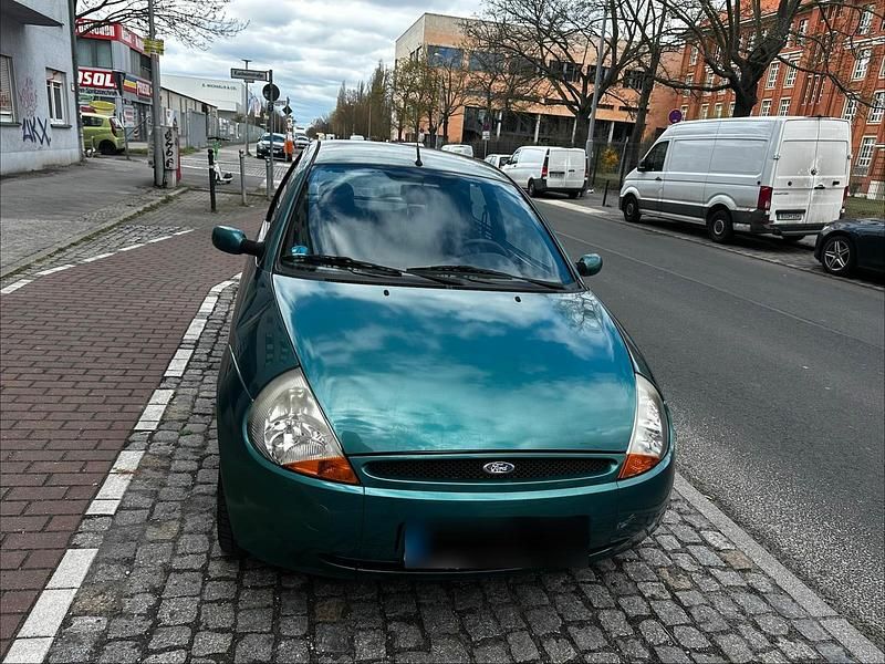 Gebraucht Ford Ka 44 PS (32 kW) 2001 Grün Kleinwagen
