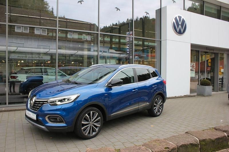 Gebraucht Renault Kadjar Bose Edition 159 PS (116 kW) 2019 Stahlblau SUV