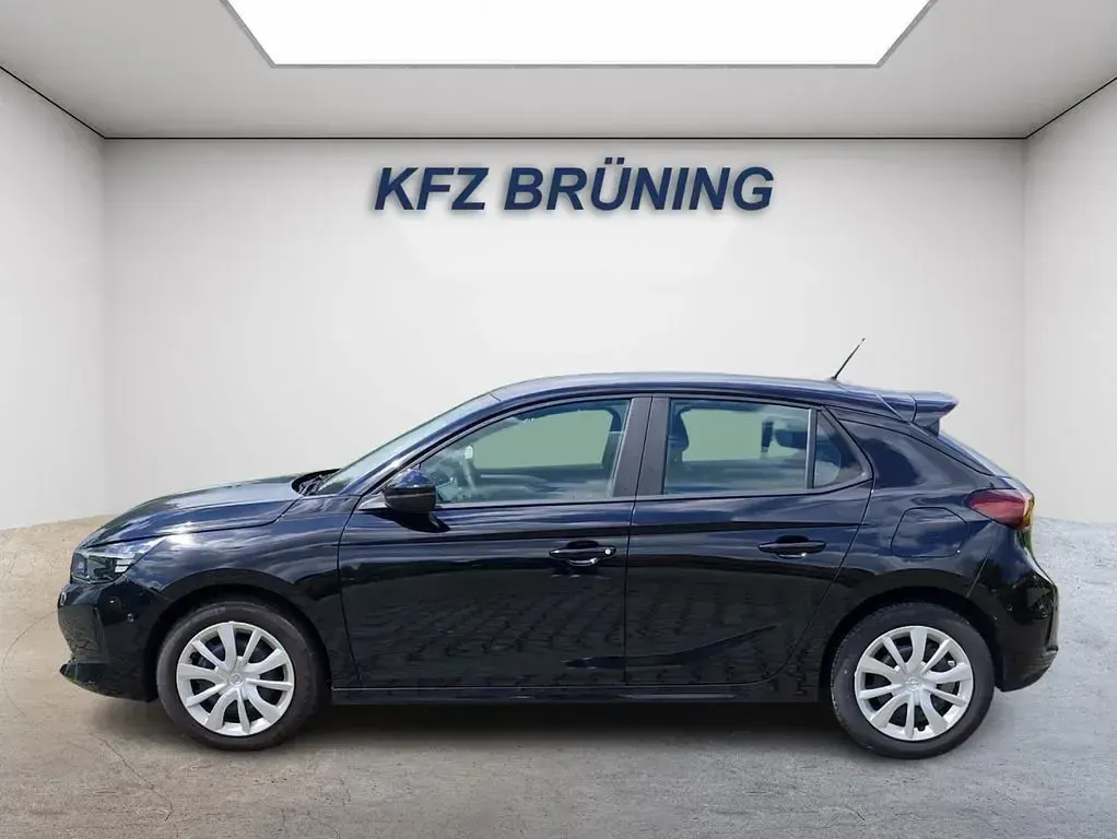 Gebraucht Opel Corsa Edition 101 PS (74 kW) 2025 Diamant schwarz metallic (metallic) Kleinwagen