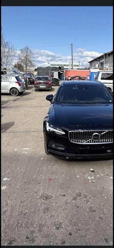 Gebraucht Volvo V90 190 PS (139 kW) 2021 Schwarz Kombi