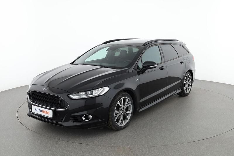 Schwarz Gebraucht 2018 Ford Mondeo ST-Line Kombi | 17.210 € (Fairer Preis) - Bild 1/3