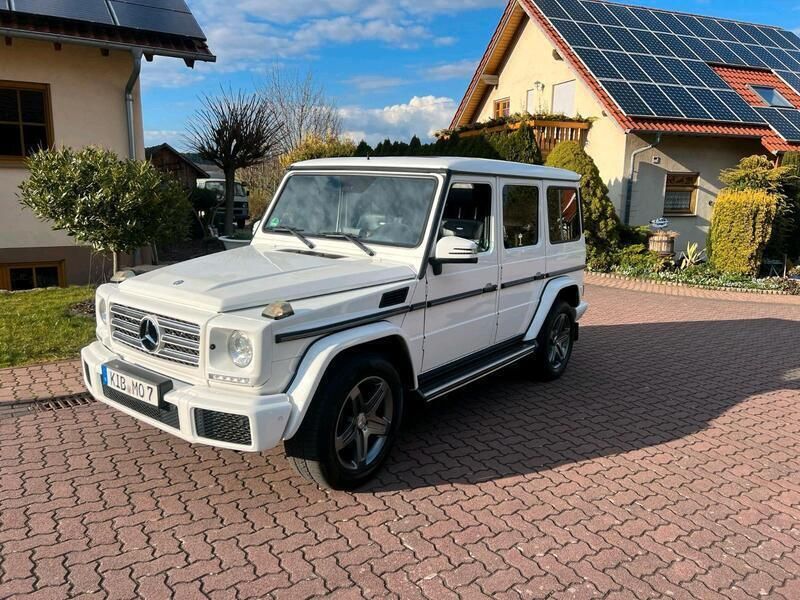 Weiß Gebraucht 2015 Mercedes G350 AMG SUV | 47.000 € - Bild 1/4