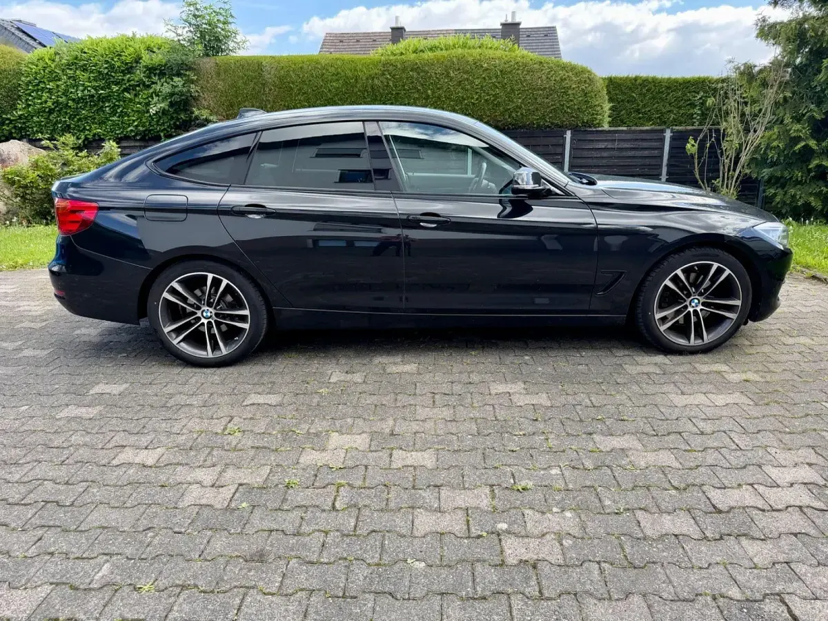 Gebraucht BMW 328 Gran Turismo 245 PS (180 kW) 2014 Schwarz Coupé