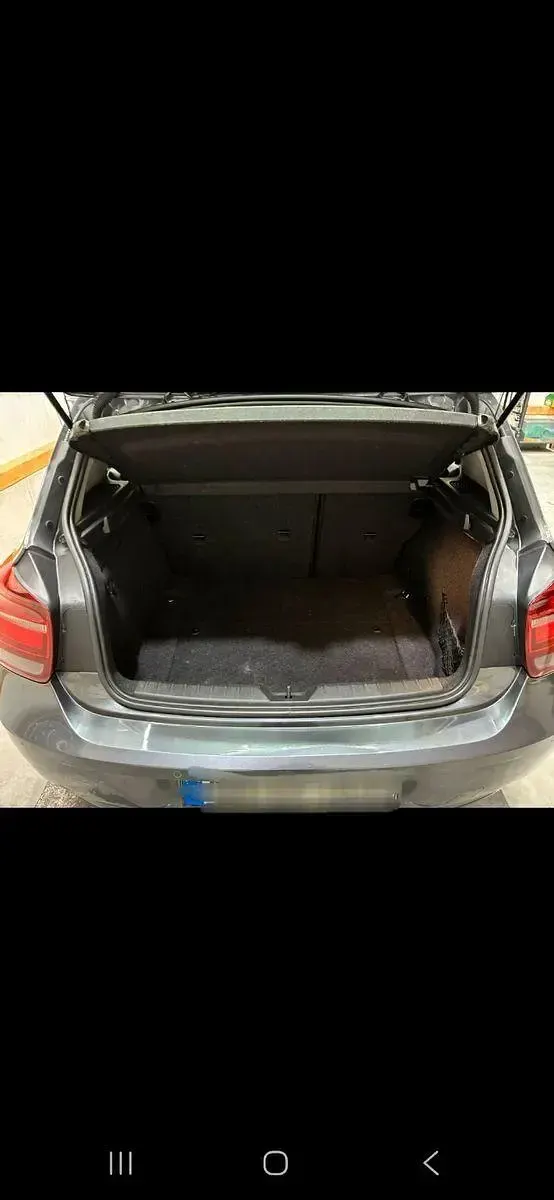 Gebraucht BMW 116 Advantage 136 PS (100 kW) 2014 Grau Kleinwagen