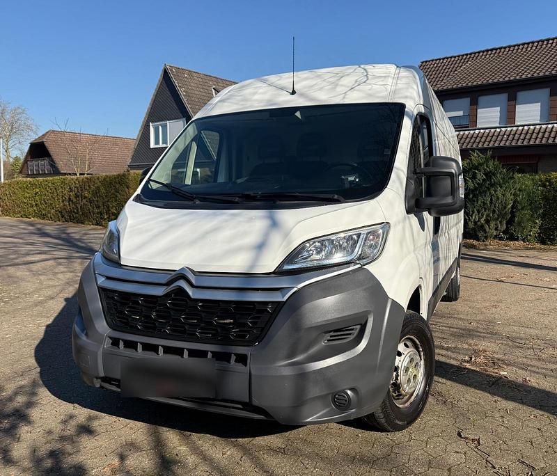 Gebraucht Citroën Jumper 136 PS (100 kW) 2017 Weiß Van / Kleinbus
