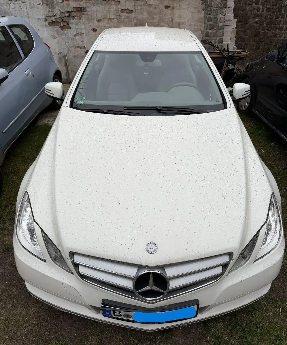 Second-hand Mercedes E200 184 CP (135 kW) 2010 Alb Coupe