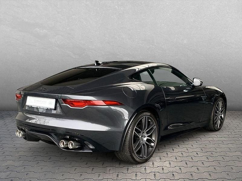 Neu Jaguar F-Type 456 PS (335 kW) 2025 Carpathian grey Coupé