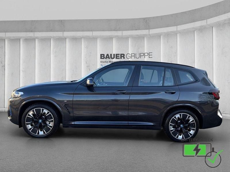 Gebraucht BMW iX3 Impressive 210 kW (286 PS) 2023 Grau SUV