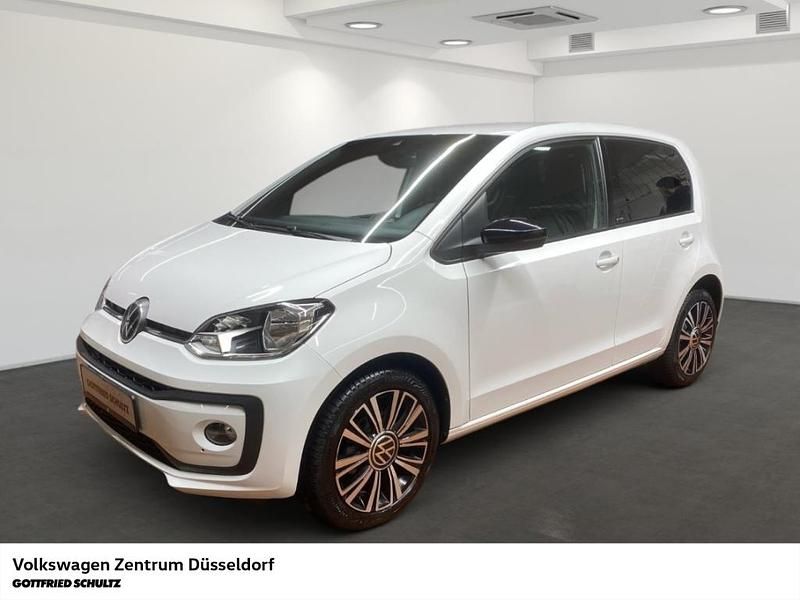 Weiss Gebraucht 2023 VW up! Active Kleinwagen | 12.550 € (Guter Preis) - Bild 1/4