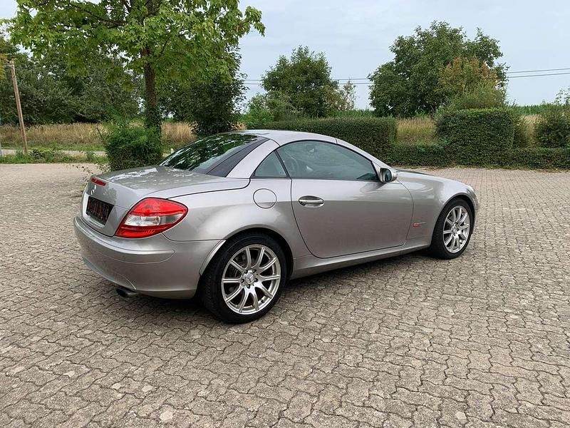 Gebraucht Mercedes SLK200 163 PS (119 kW) 2004 Beige Cabrio