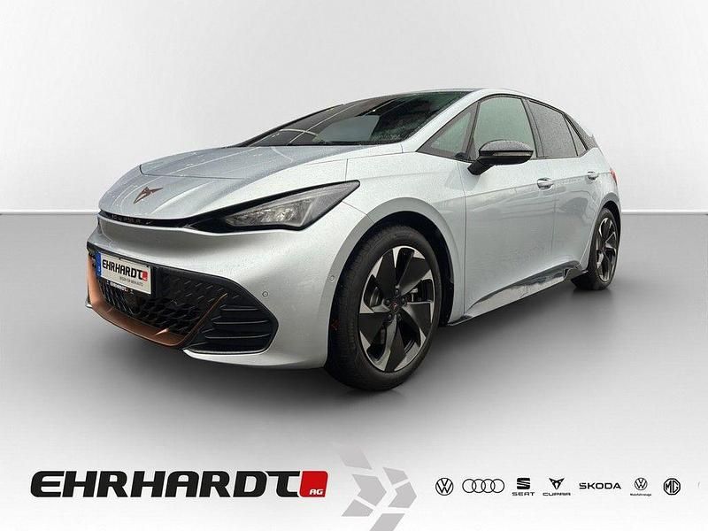 Gebraucht Cupra Born 169 kW (231 PS) 2023 Geysirsilber metallic Kleinwagen