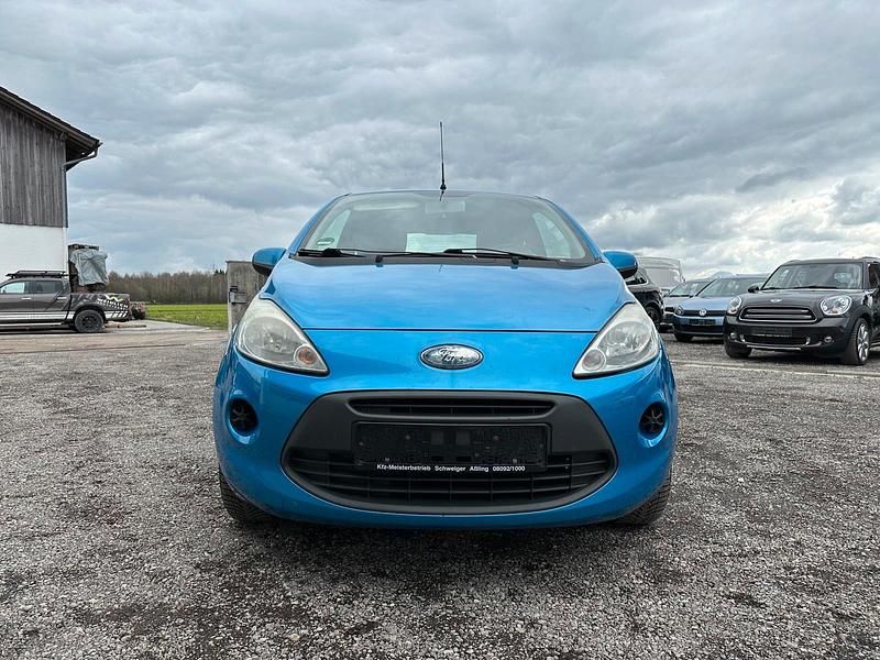 Gebraucht Ford Ka 70 PS (51 kW) 2009 Blau Kleinwagen