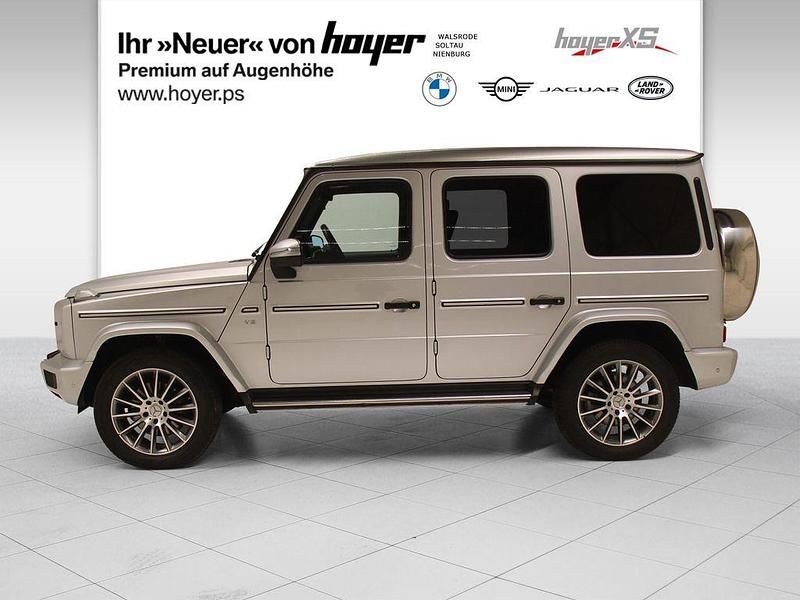 Gebraucht Mercedes G500 AMG line 421 PS (309 kW) 2019 Silber SUV