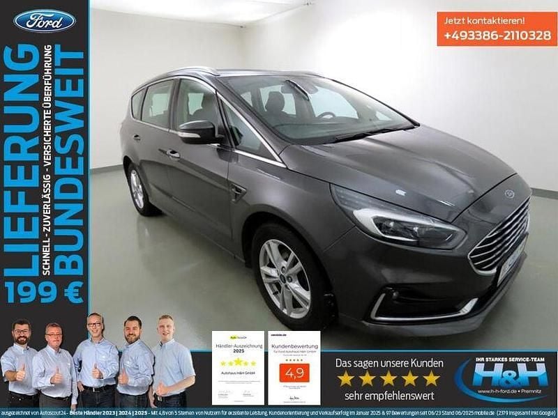 Brugt Ford S-MAX Titanium 190 HK (139 kW) 2022 MPV