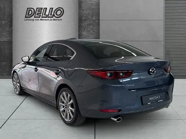 Neu Mazda 3 Exclusive-Line 140 PS (102 kW) 2025 Grau Limousine