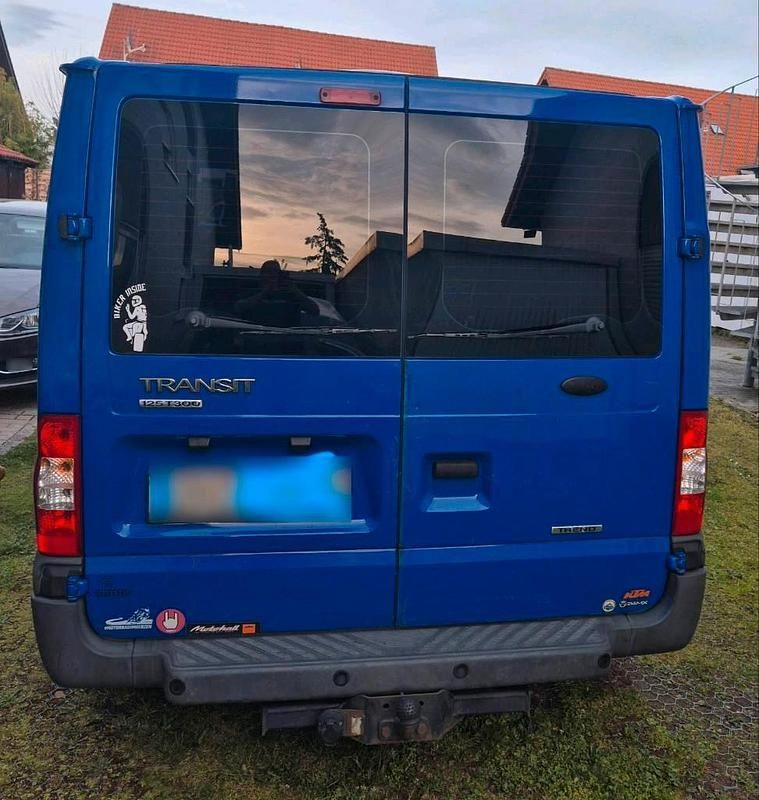 Usata Ford Transit 125 CV (91 kW) 2011 Blu Monovolume