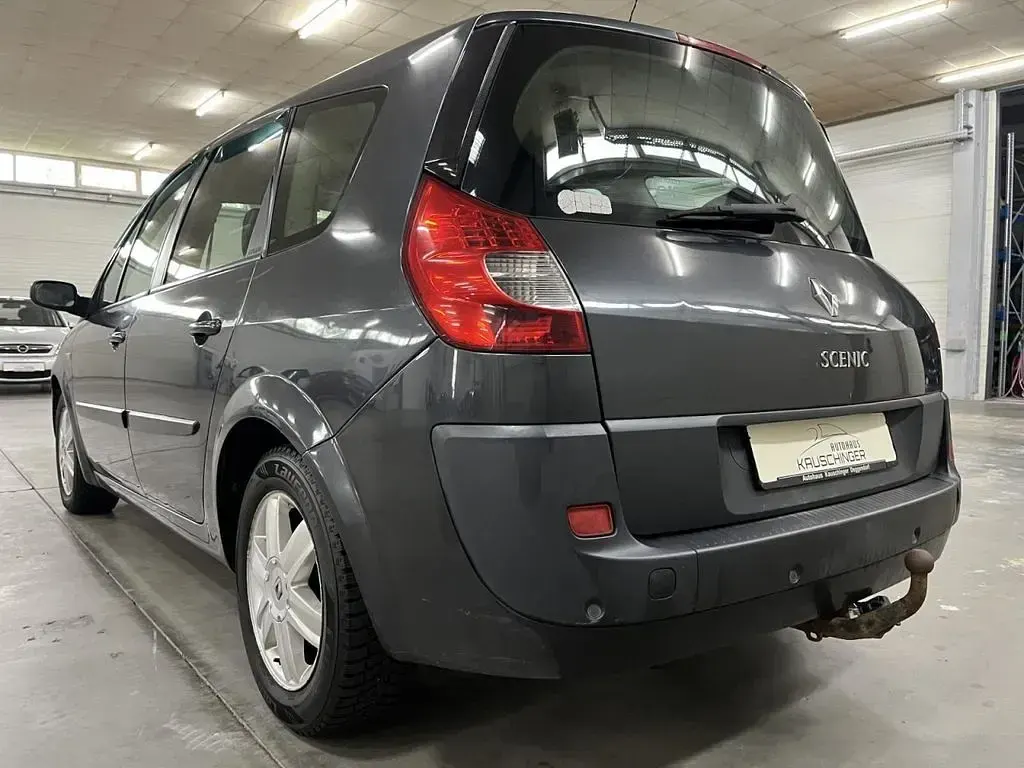 Gebraucht Renault Scénic II 116 PS (85 kW) 2007 Grau Van / Kleinbus