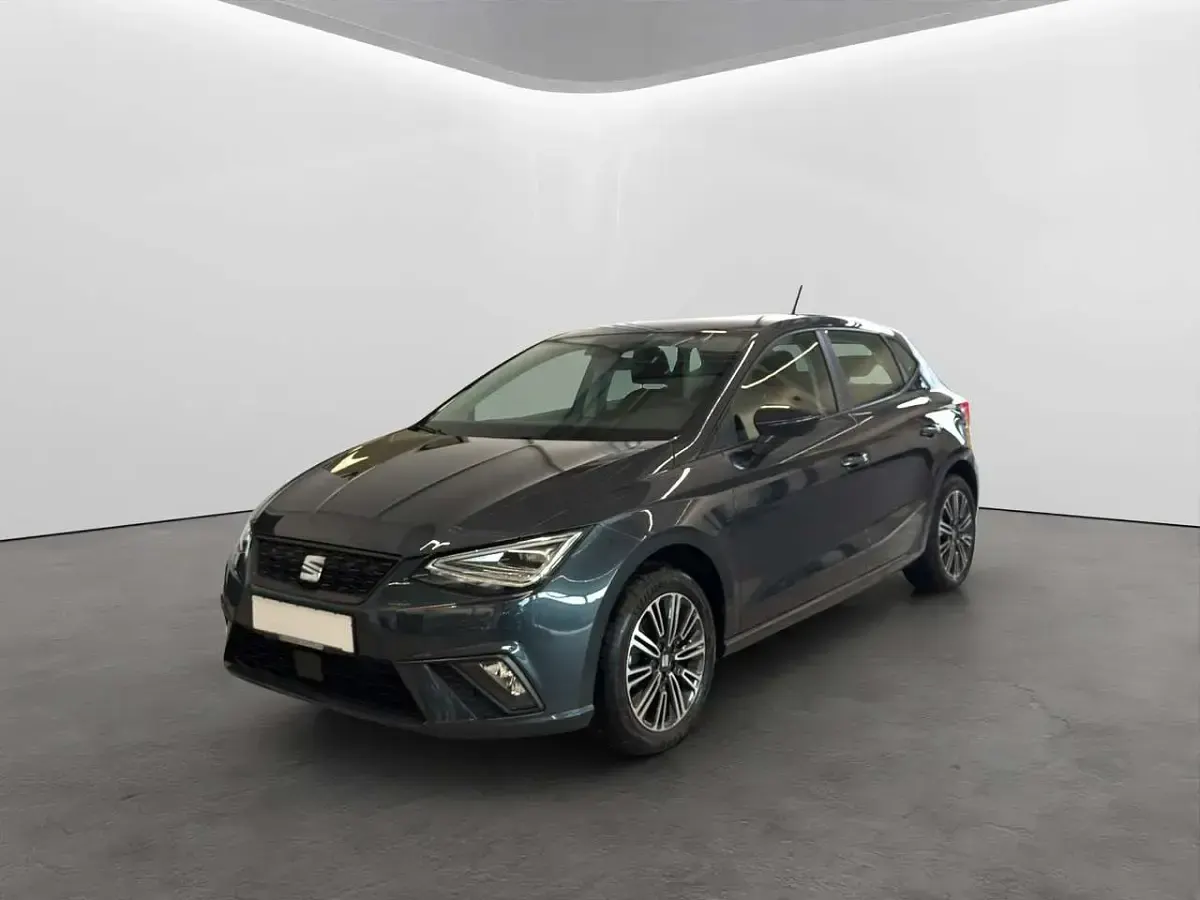 Gebraucht Seat Ibiza Style 116 PS (85 kW) 2024 Grau Kleinwagen
