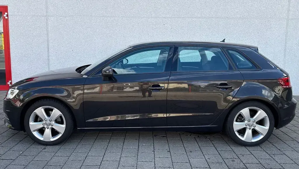 Gebraucht Audi A3 Ambition 150 PS (110 kW) 2013 Braun Kombi