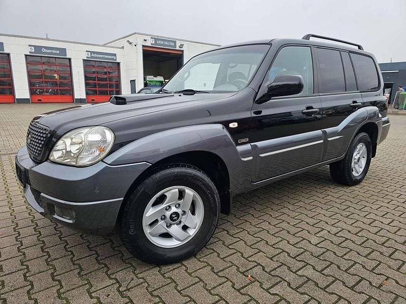 Schwarz Gebraucht 2007 Hyundai Terracan GLS SUV | 5.800 € (Fairer Preis) - Bild 1/4