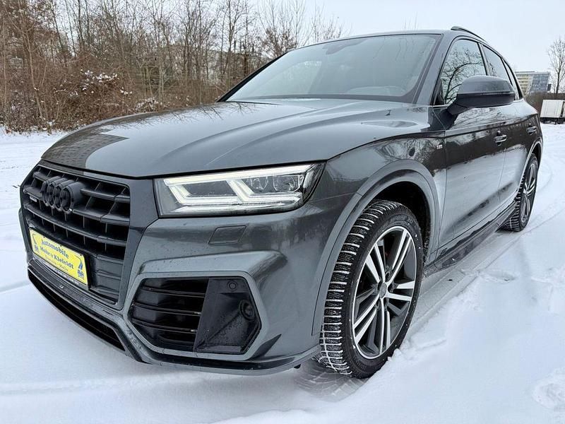 Grau Gebraucht 2018 Audi Q5 S-Line SUV | 34.999 € - Bild 1/4