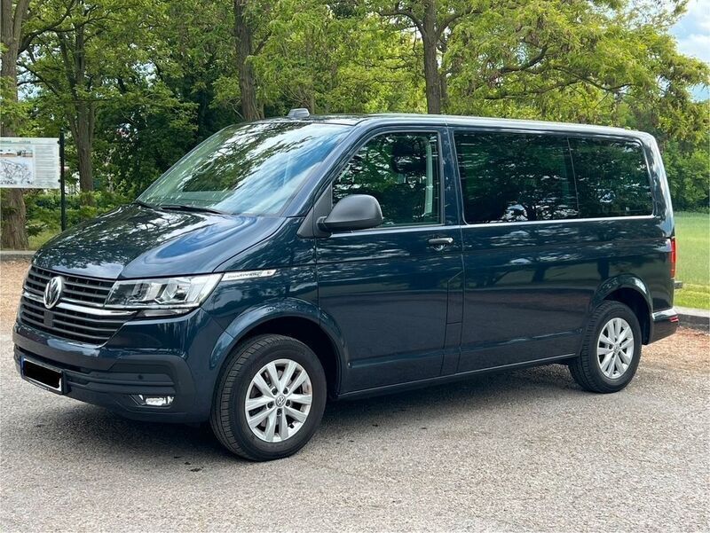 Blau Gebraucht 2021 VW T6.1 Van | 42.900 € (Superpreis) - Bild 1/4