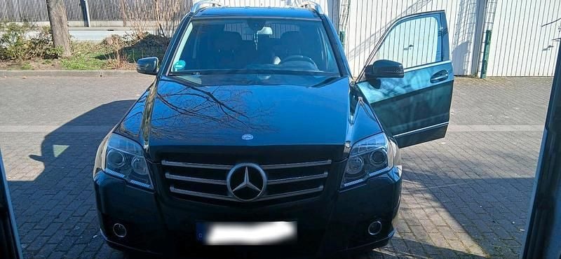 Gebraucht Mercedes GLK280 235 PS (172 kW) 2008 Grün SUV