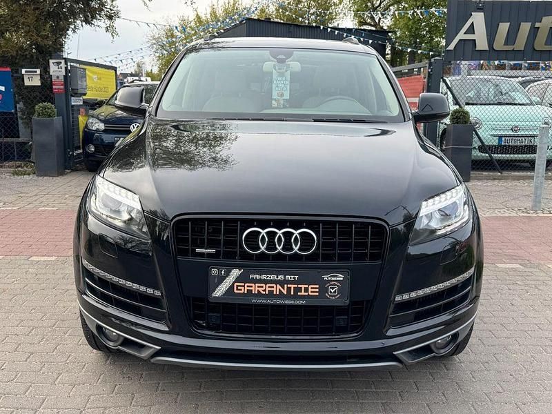 Second-hand Audi Q7 Advanced 239 CP (175 kW) 2011 Negru SUV