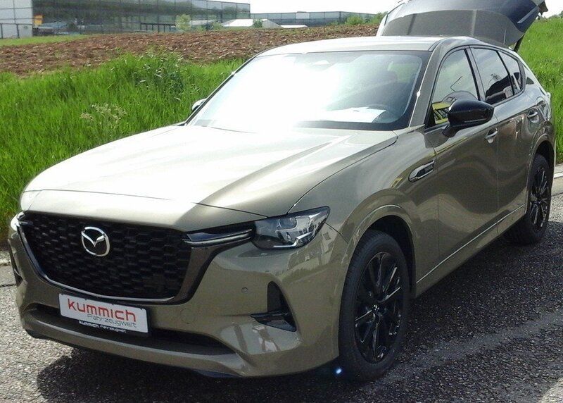 Neu 2025 Mazda CX-60 Homura-Line SUV | 58.939 € (Fairer Preis) - Bild 1/4