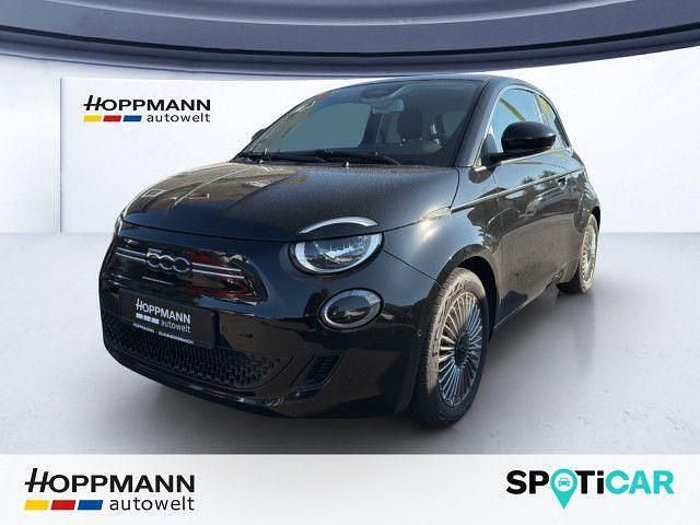 Colore esterno (onyx schwarz) Gebraucht 2023 Fiat 500e Limousine | 22.990 € (Fairer Preis) - Bild 1/4