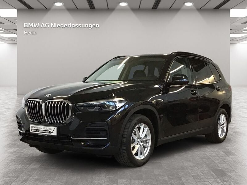Schwarz Gebraucht 2022 BMW X5 SUV | 59.900 € (Superpreis) - Bild 1/4