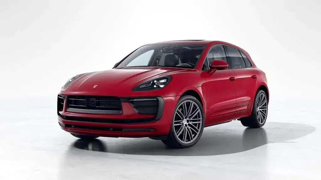 Gebraucht Porsche Macan 265 PS (194 kW) 2022 Karminrot SUV