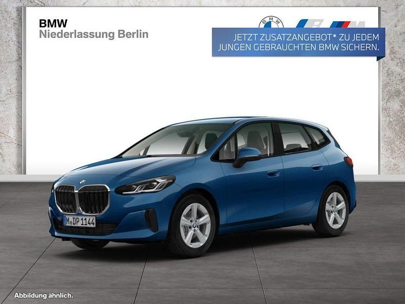 Blau Gebraucht 2024 BMW 216 Active Tourer Luxury Line Van / Kleinbus | 27.480 € (Guter Preis) - Bild 1/2
