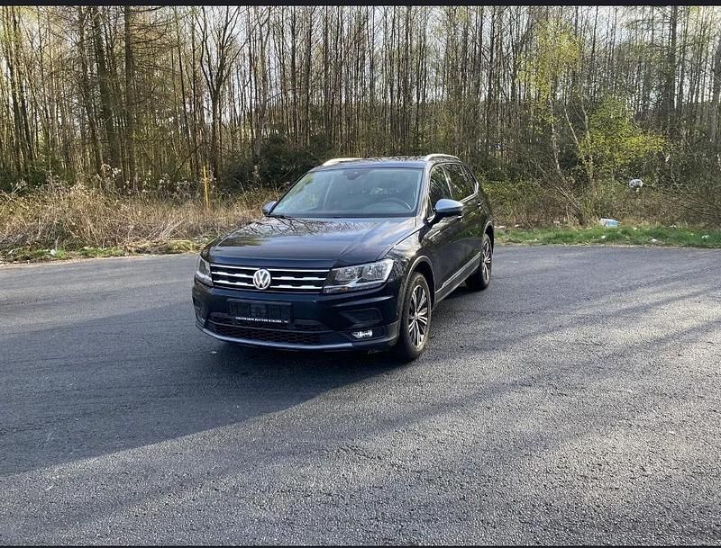 Schwarz Gebraucht 2019 VW Tiguan Allspace SUV | 22.500 € (Fairer Preis) - Bild 1/4