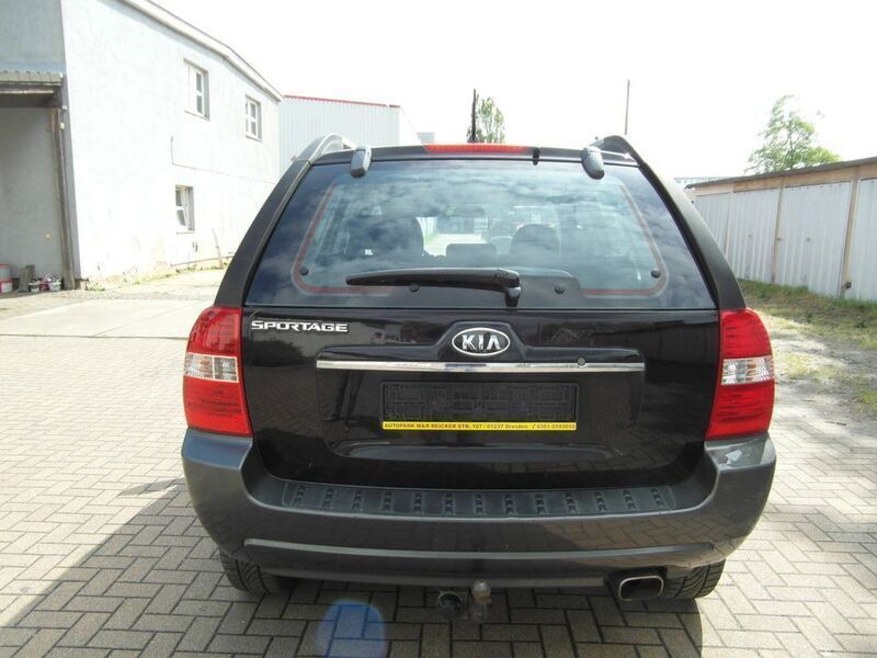 Gebraucht Kia Sportage 141 PS (103 kW) 2007 Schwarz SUV