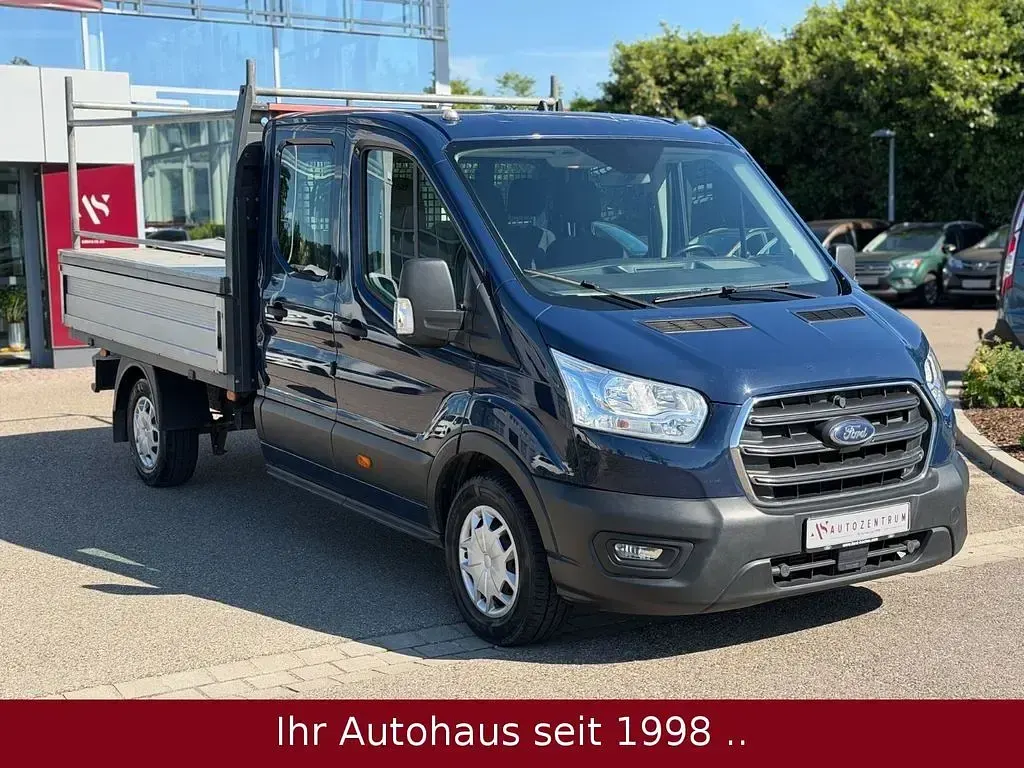 Gebraucht Ford Transit 170 PS (125 kW) 2022 Blau Limousine