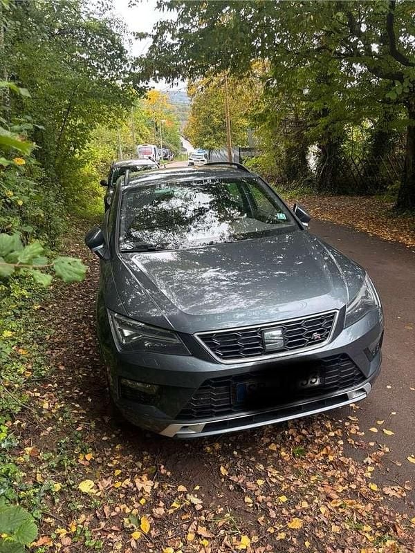 Gebraucht Seat Ateca FR 150 PS (110 kW) 2019 Grau SUV