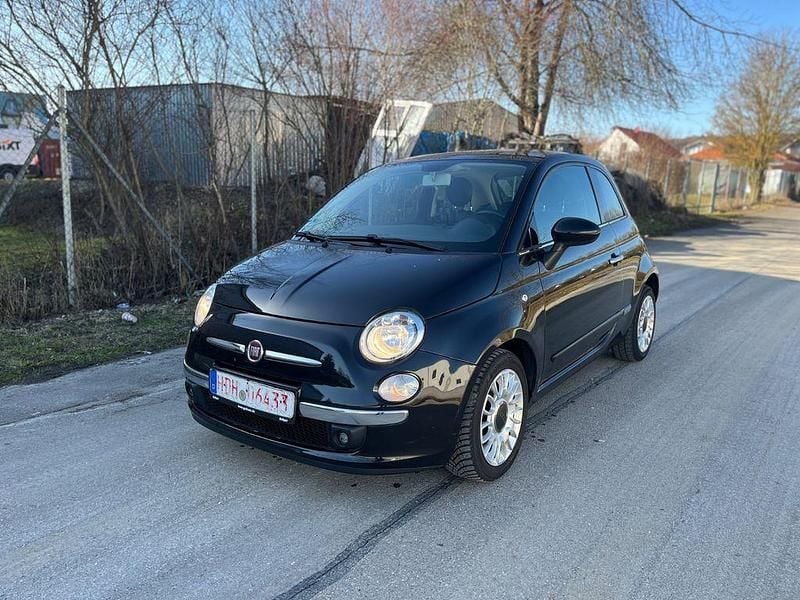 Gebraucht Fiat 500 95 PS (69 kW) 2014 Schwarz Kleinwagen
