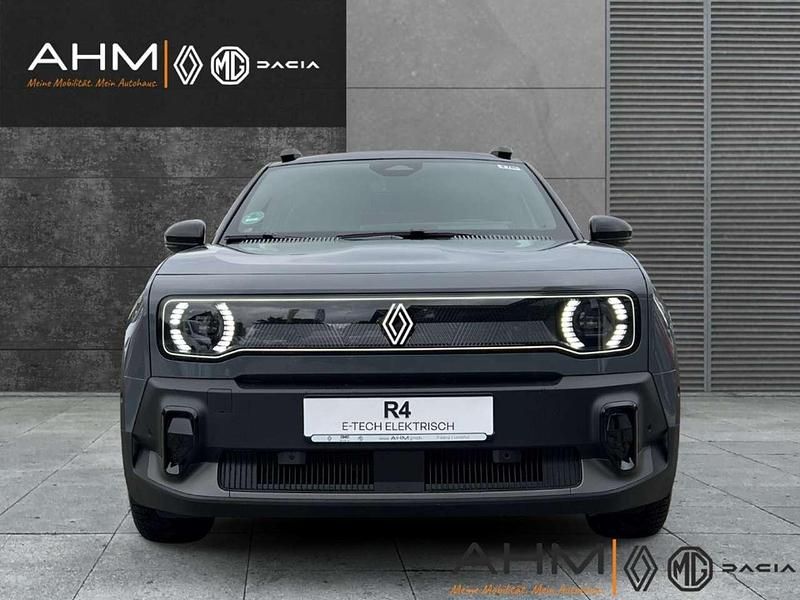 Gebraucht Renault 4 E-Tech Iconic 110 kW (150 PS) 2025 Schiefergrau SUV