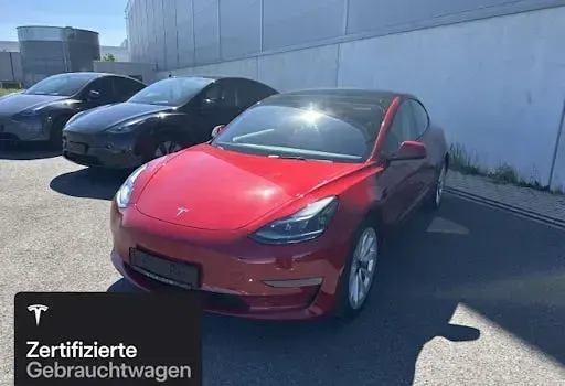 Occasion Tesla Model 3 Long Range RWD 208 kW (283 ch) 2022 Rouge Berline