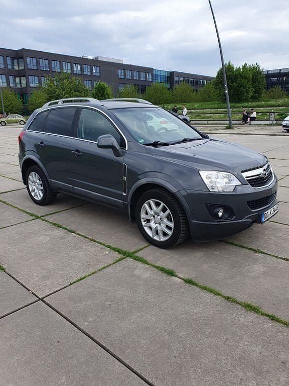 Gebraucht Opel Antara Selection 167 PS (122 kW) 2013 Grau SUV