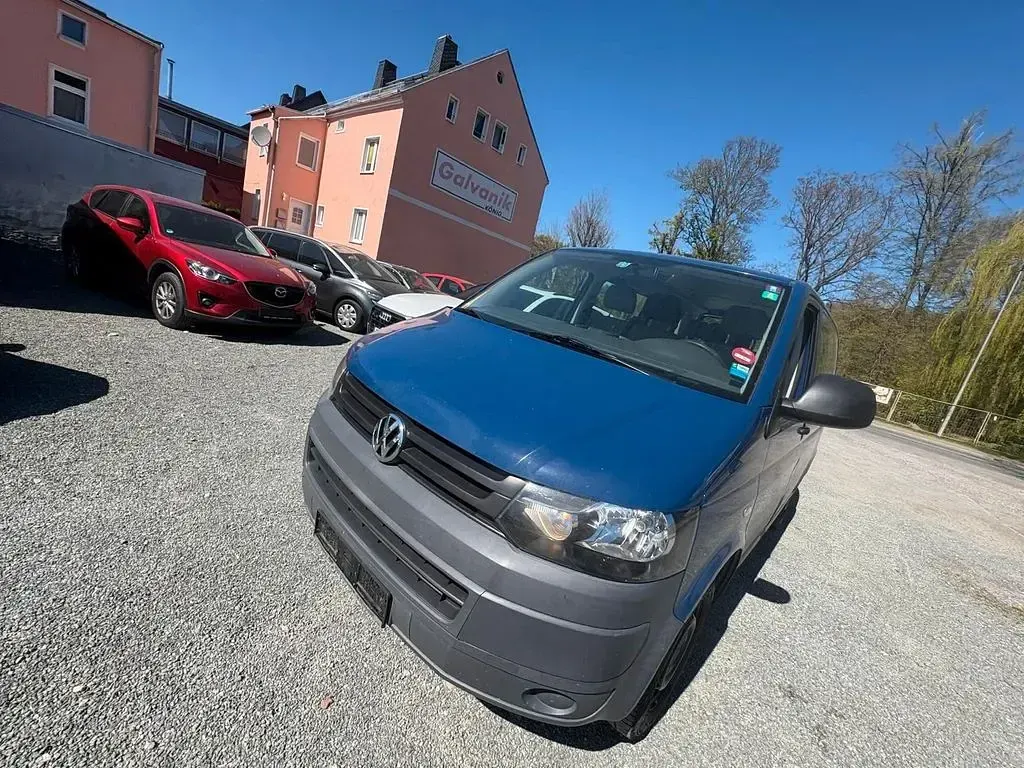 Gebraucht VW Transporter 140 PS (102 kW) 2012 Blau Van