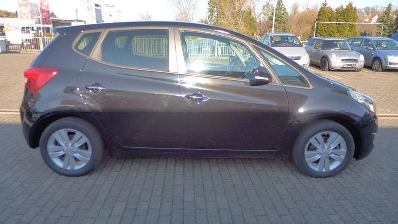 Gebraucht Hyundai ix20 Edition 116 PS (85 kW) 2013 Schwarz Kleinwagen