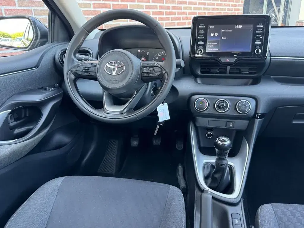 Gebraucht Toyota Yaris Active 125 PS (91 kW) 2021 Grün Kleinwagen